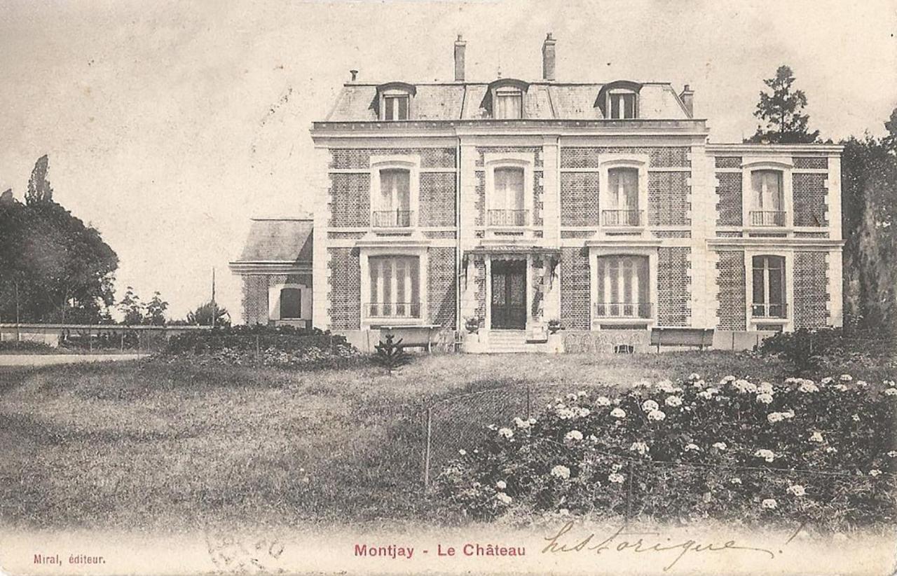 Manoir Le Parc Near Paris & Disneyland Villevaude Екстер'єр фото
