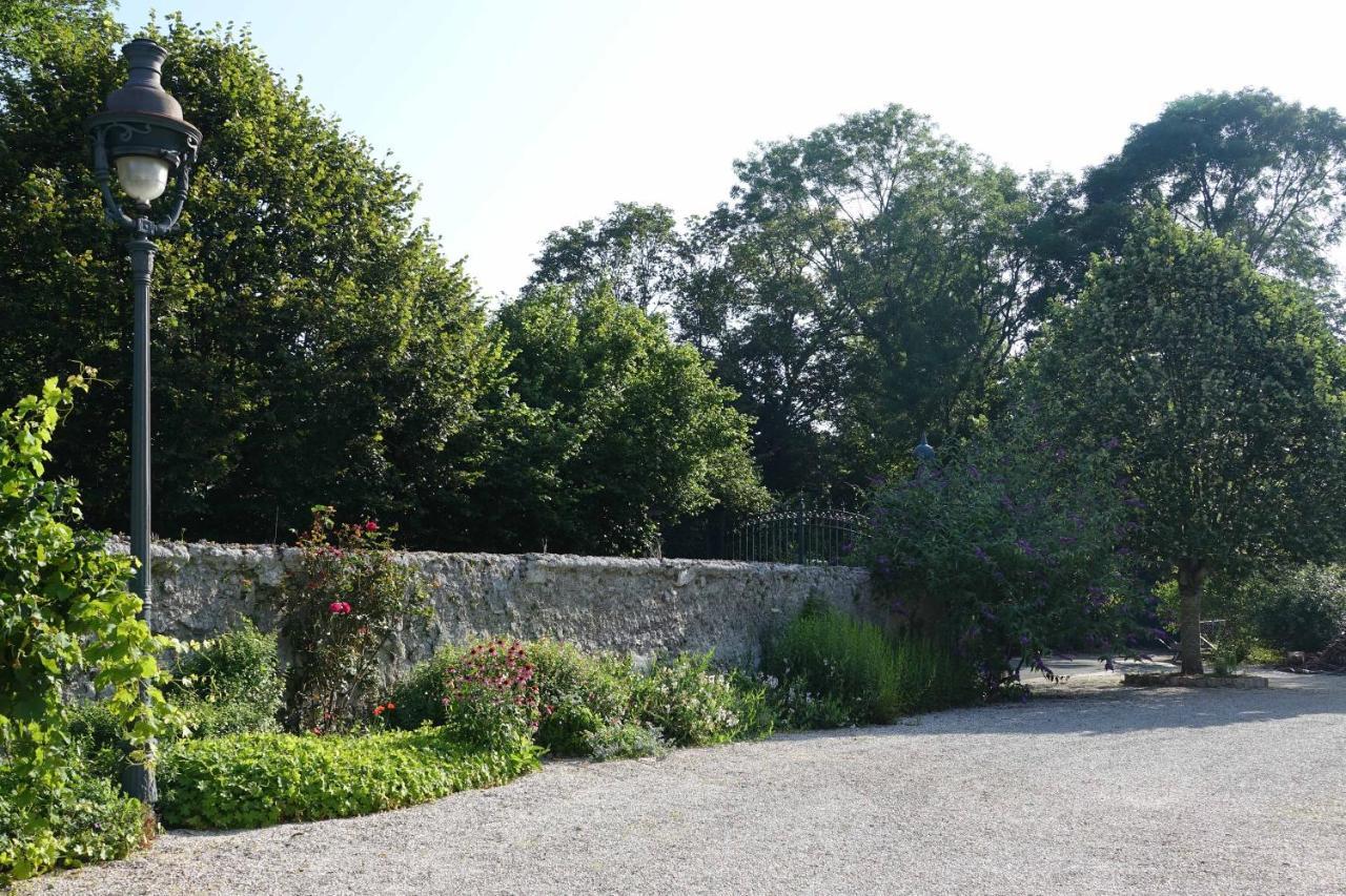 Manoir Le Parc Near Paris & Disneyland Villevaude Екстер'єр фото