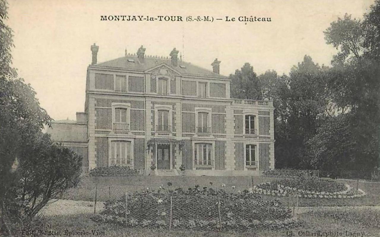 Manoir Le Parc Near Paris & Disneyland Villevaude Екстер'єр фото