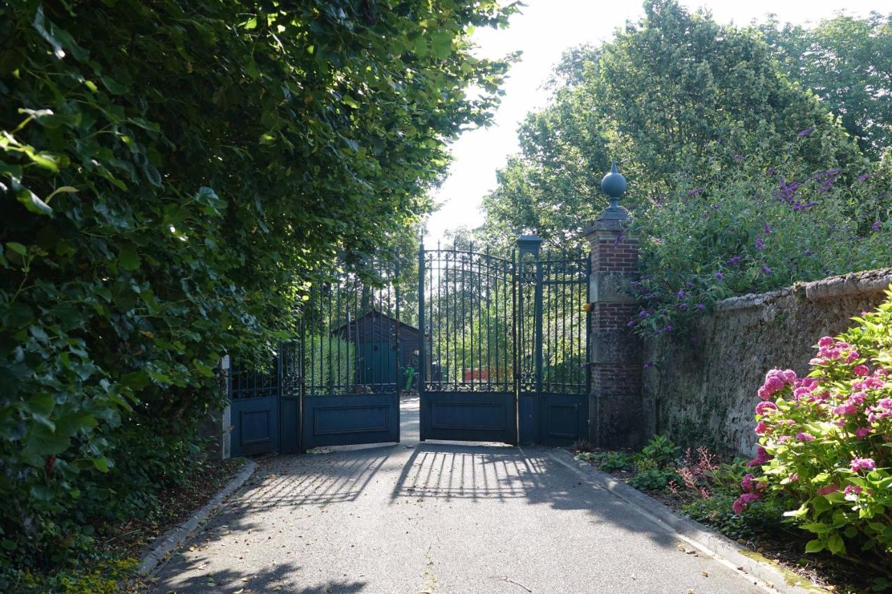 Manoir Le Parc Near Paris & Disneyland Villevaude Екстер'єр фото