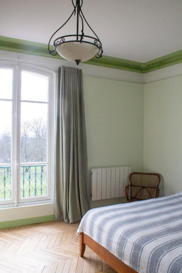 Manoir Le Parc Near Paris & Disneyland Villevaude Екстер'єр фото