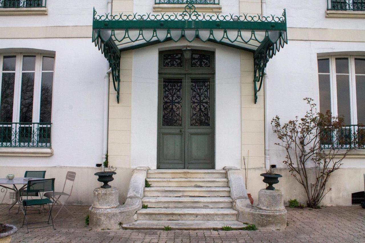 Manoir Le Parc Near Paris & Disneyland Villevaude Екстер'єр фото