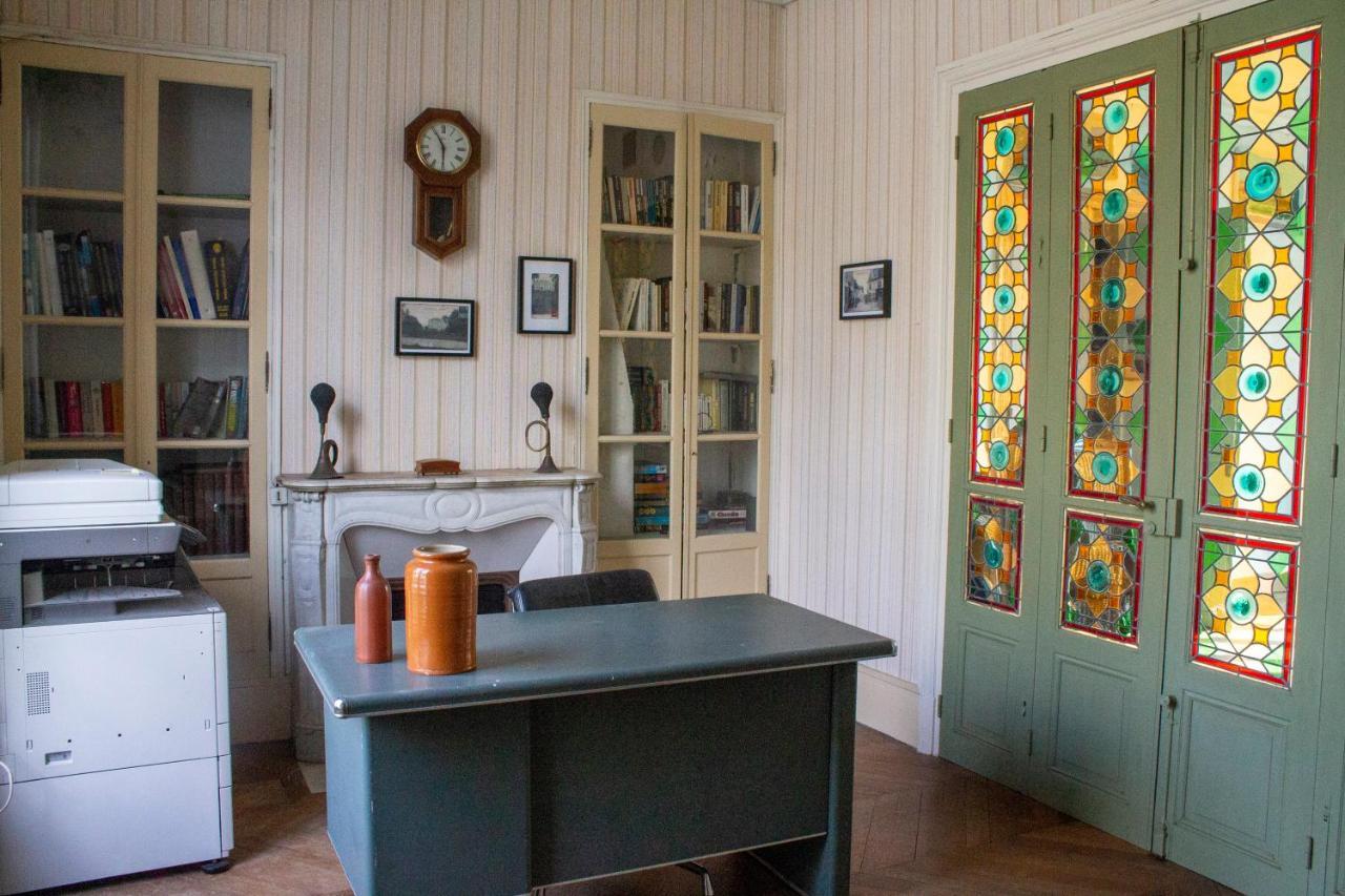 Manoir Le Parc Near Paris & Disneyland Villevaude Екстер'єр фото