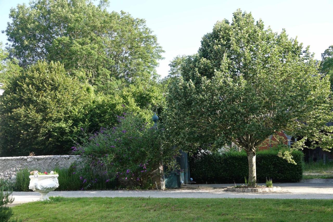 Manoir Le Parc Near Paris & Disneyland Villevaude Екстер'єр фото
