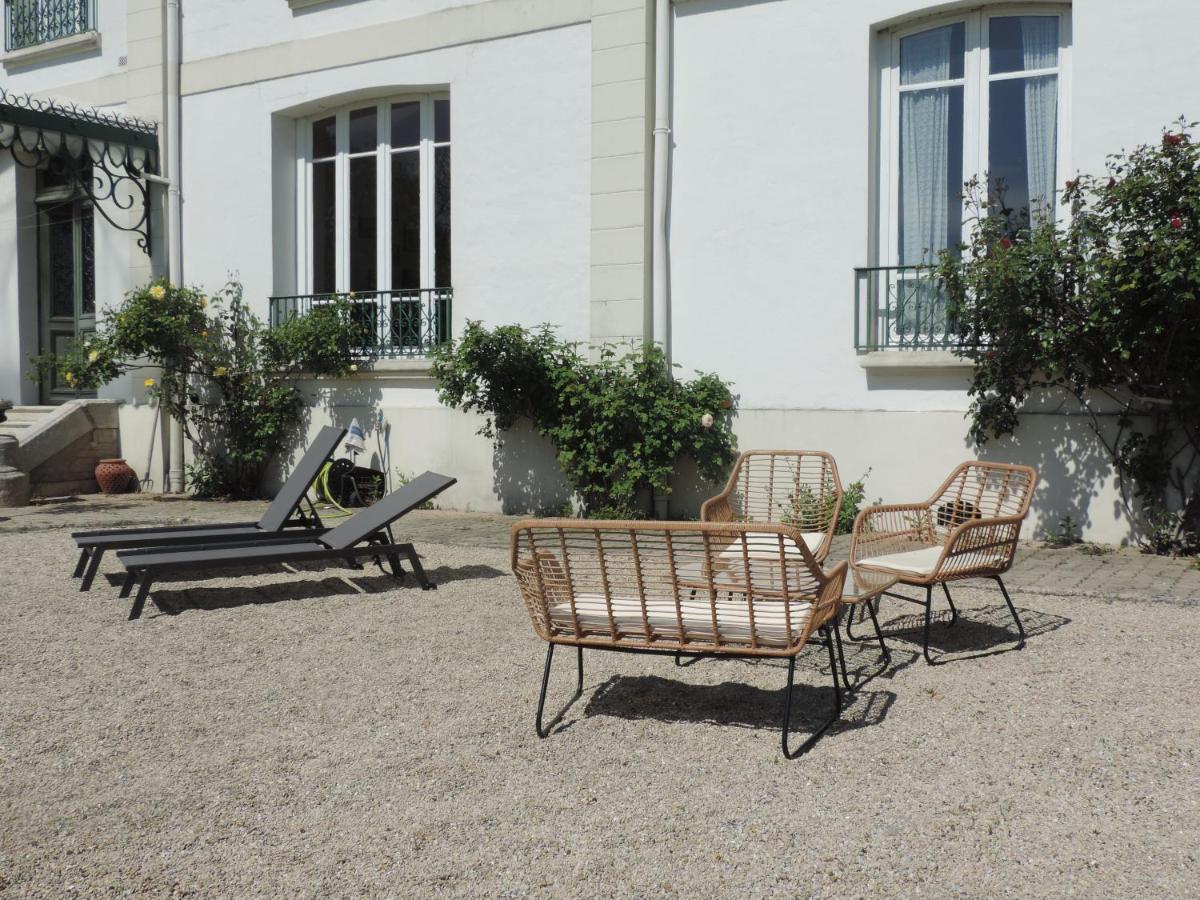 Manoir Le Parc Near Paris & Disneyland Villevaude Екстер'єр фото