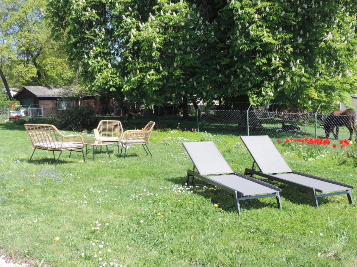 Manoir Le Parc Near Paris & Disneyland Villevaude Екстер'єр фото